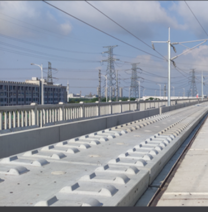 托克托植筋胶在高铁无砟轨道上的应用