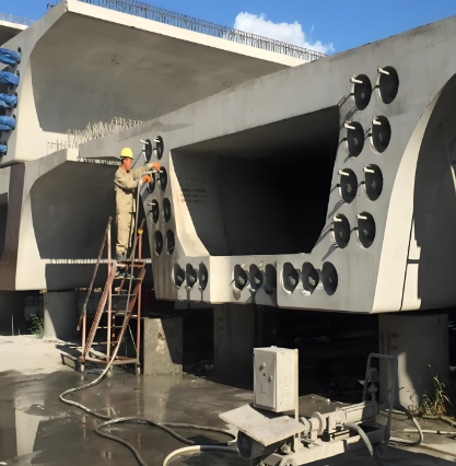 托克托压浆料施工流程及注意事项